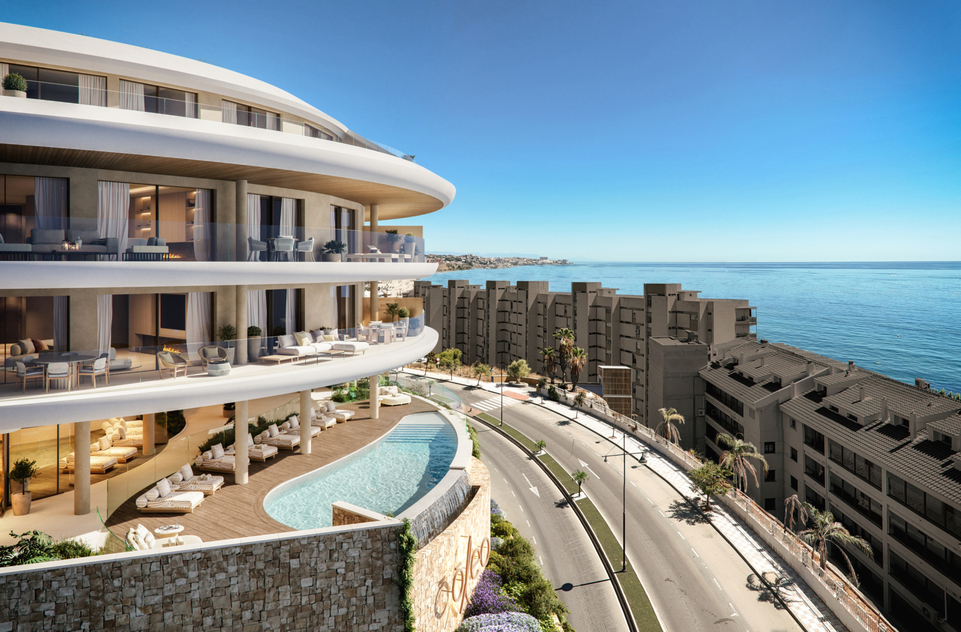 New 2 bedroom flats in Fuengirola