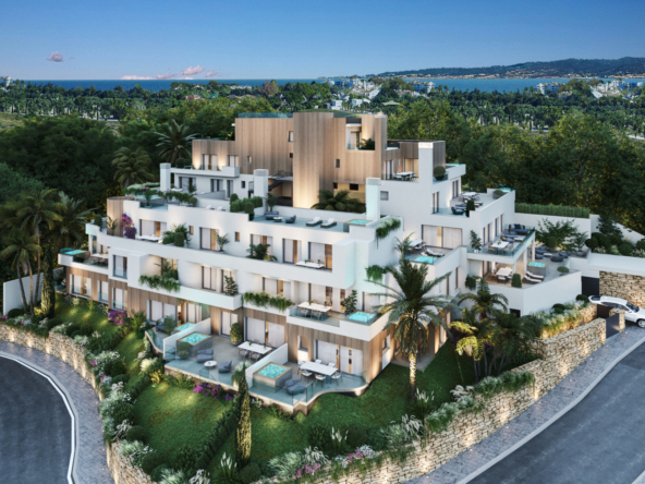 New 2 bedroom luxury flats in Marbella