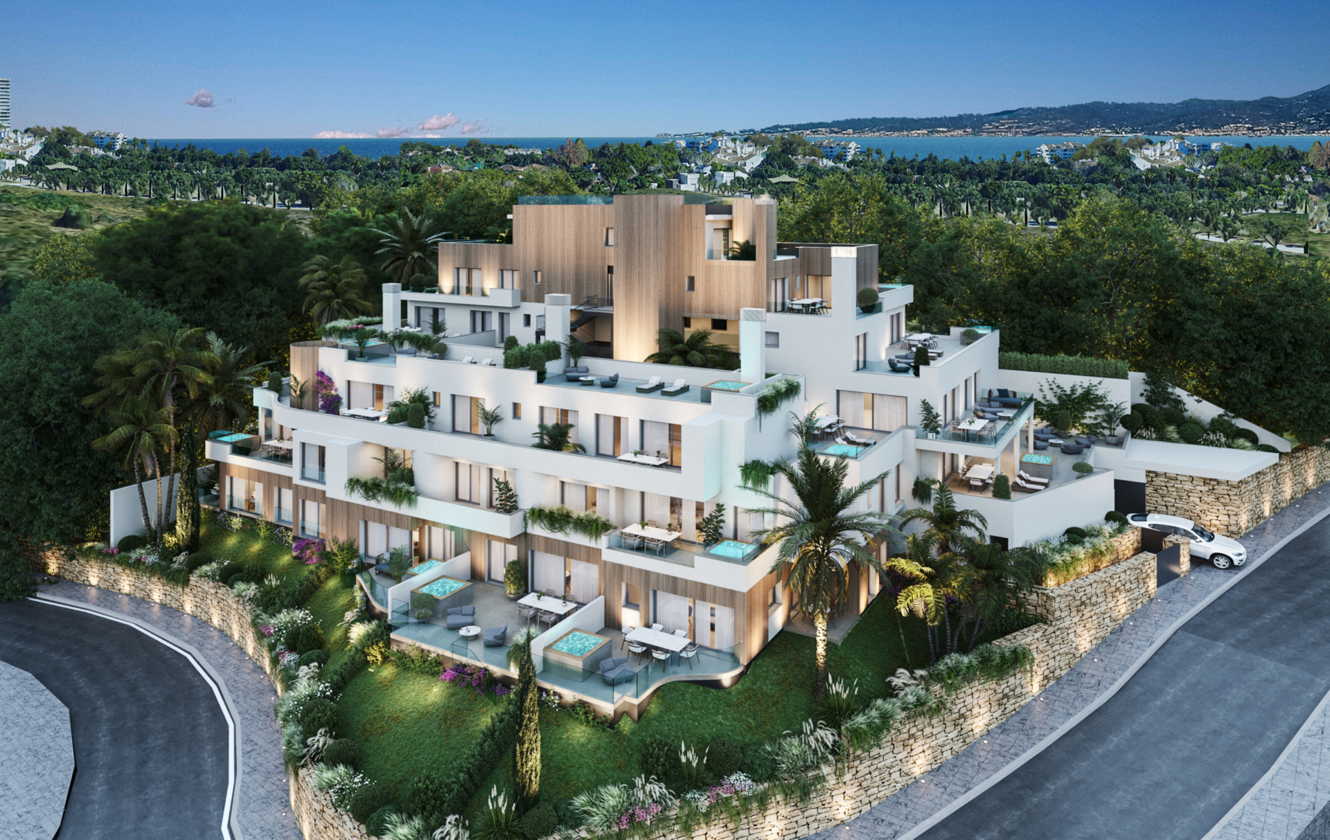 New 2 bedroom luxury flats in Marbella