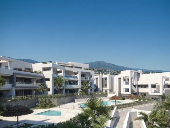 New 2 Bedroom Apartments in Selwo, Estepona
