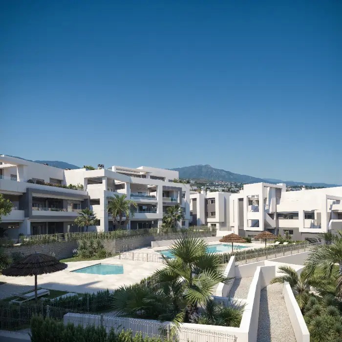 New 2 Bedroom Apartments in Selwo, Estepona