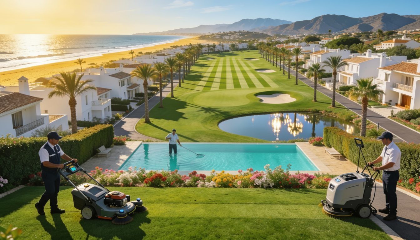 Strategic Maintenance of Properties, Communities, and Golf Courses ​