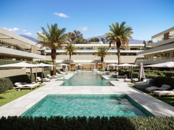 New 2 bedroom flats in El Campanario, Estepona