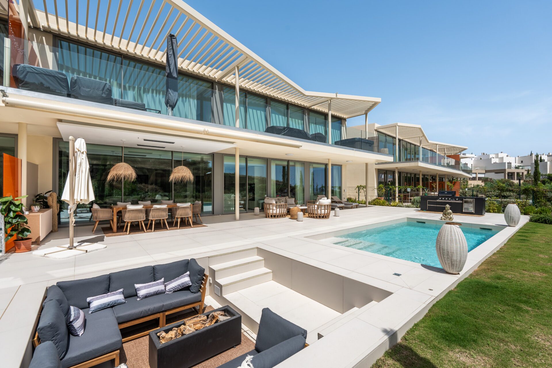 3 Bedroom apartment in Reserva del Higueron