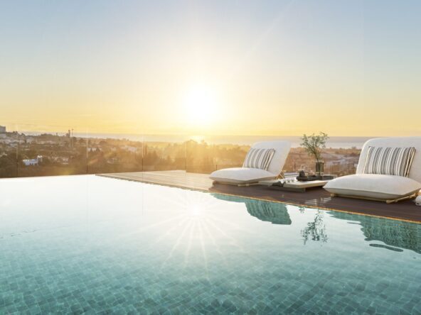 New 2 bedroom apartments in Benahavís