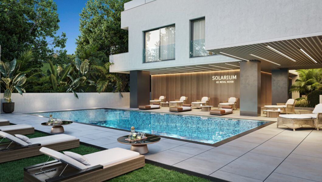New 3 bedroom luxury flats in Marbella