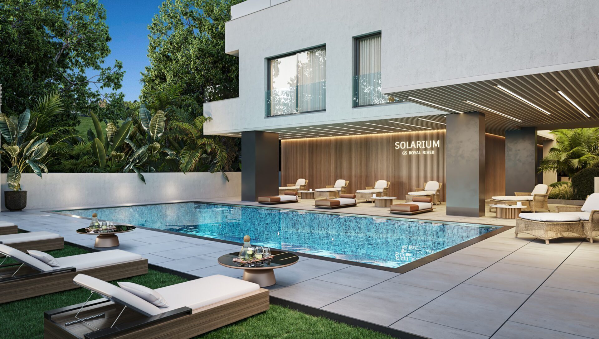 New 3 bedroom luxury flats in Marbella