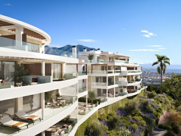 New 2 Bedroom Apartments in Mijas