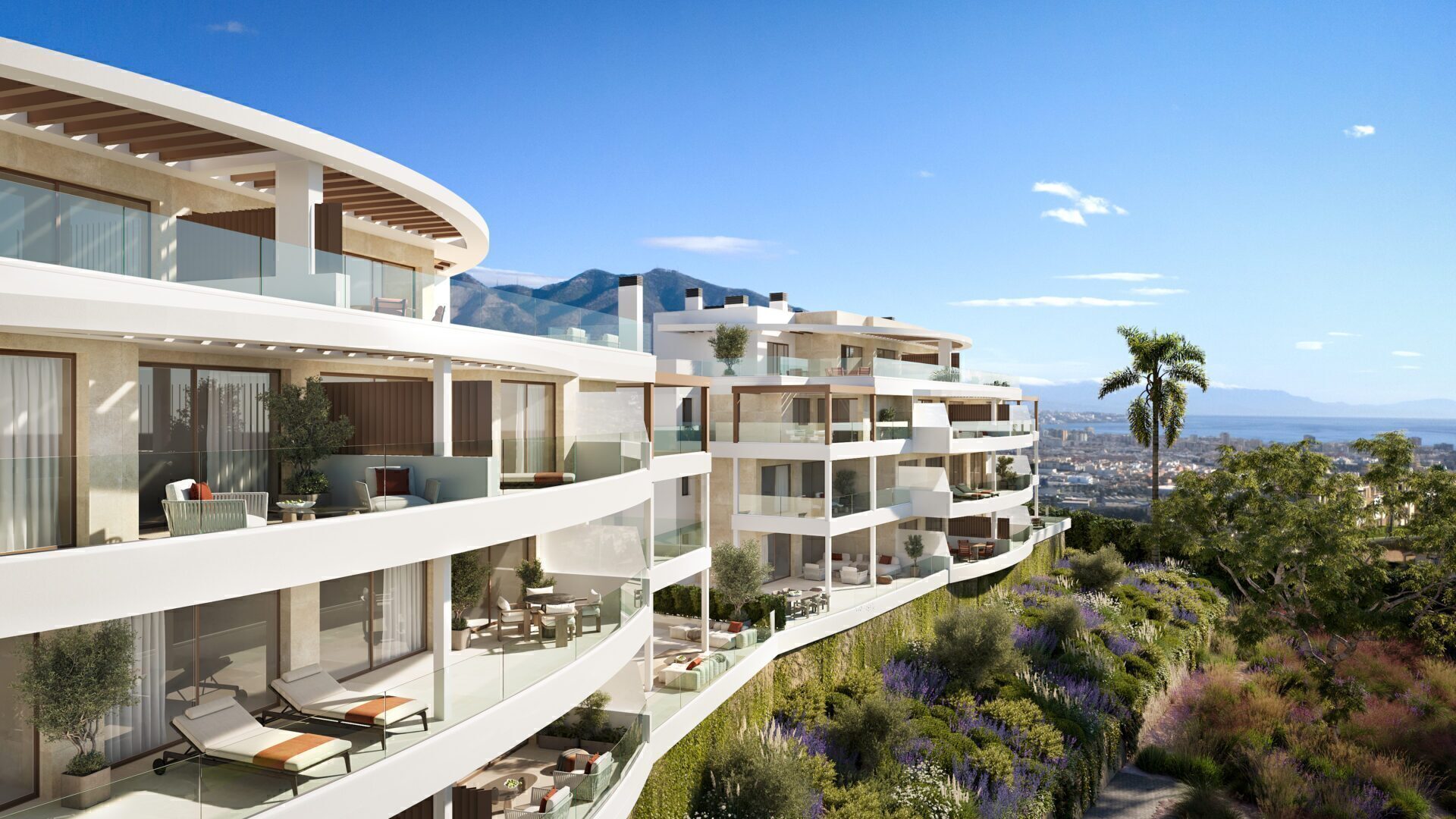 New 2 Bedroom Apartments in Mijas
