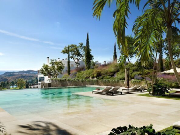 New 3 Bedroom Apartments in Mijas