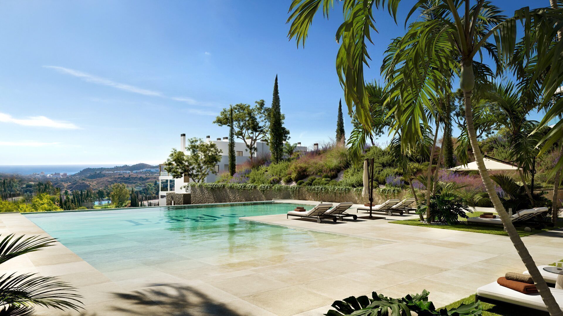 New 3 Bedroom Apartments in Mijas