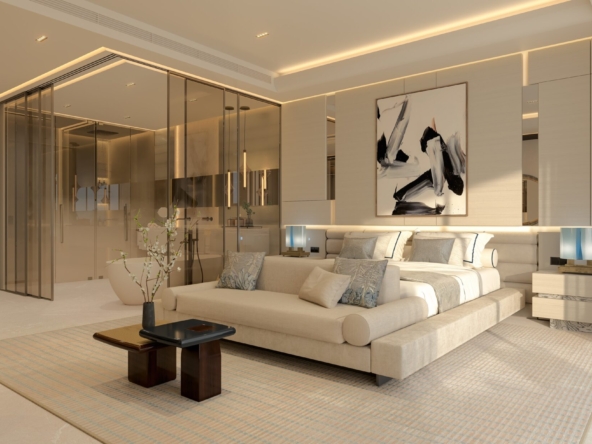Luxurious 3 bedroom apartments in Estepona