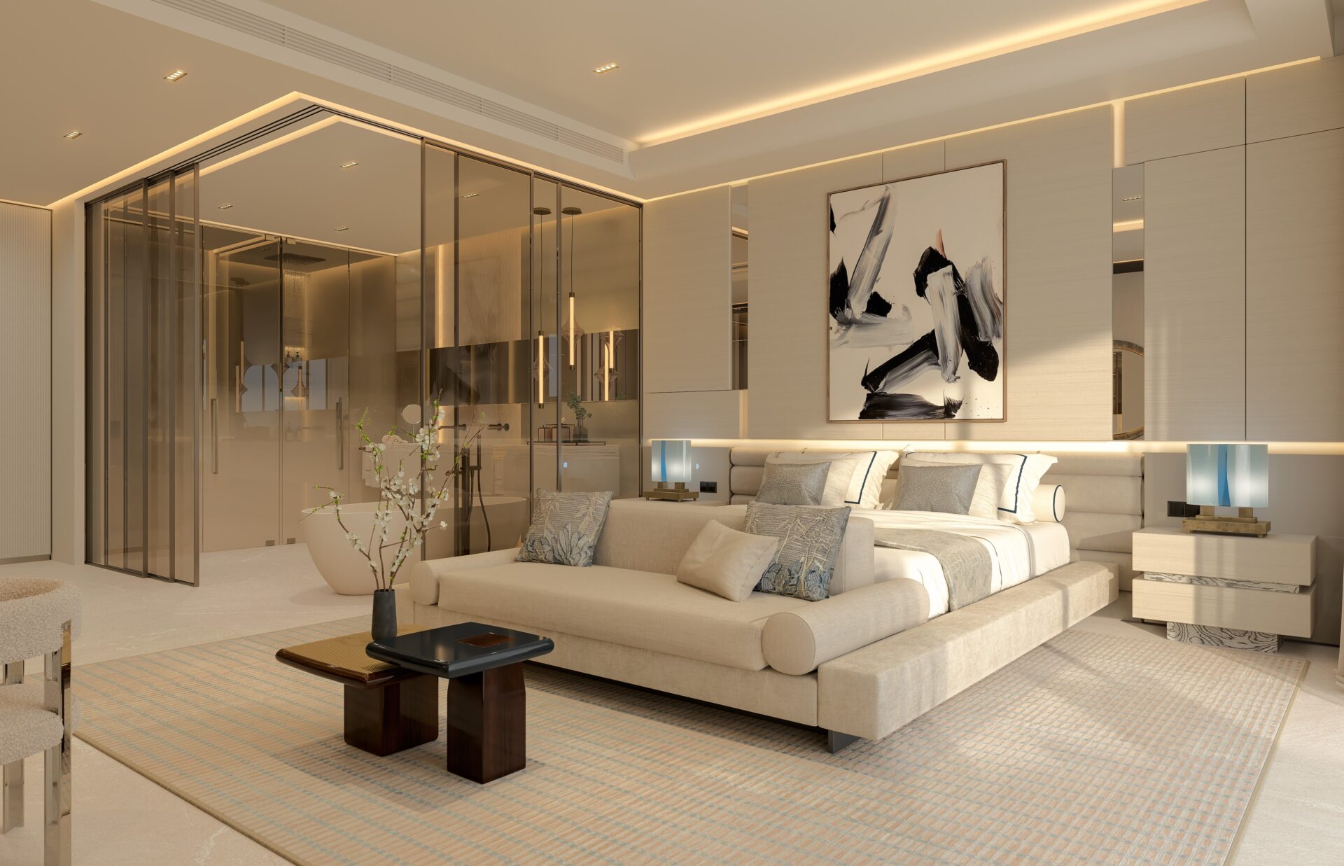 Luxurious 3 bedroom apartments in Estepona