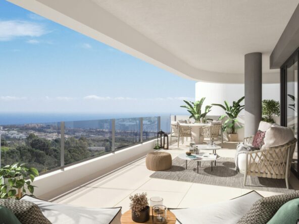 New 2 bedroom apartments in Marbella