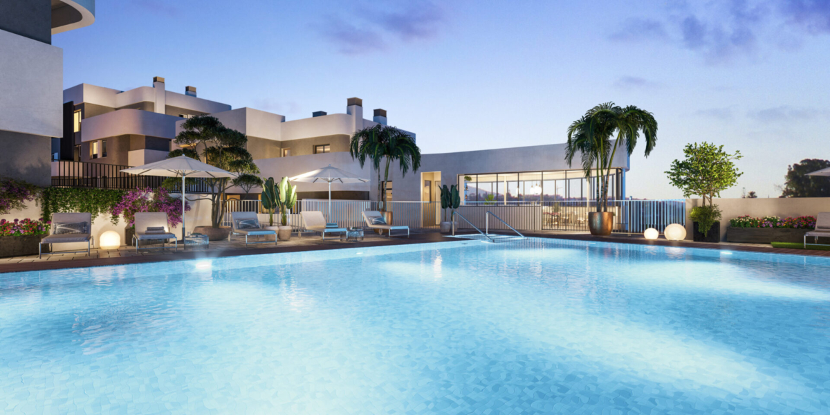 New 3 bedroom apartments in Marbella