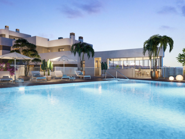 New 3 bedroom apartments in Marbella
