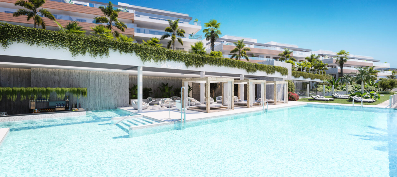 3 Bedroom luxury apartments in Marbella