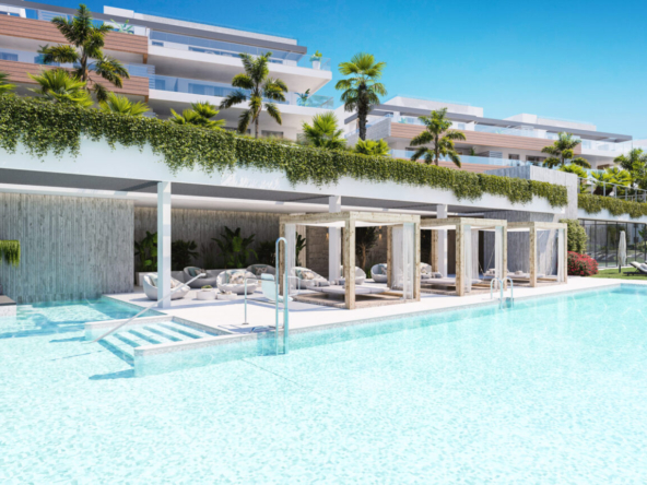 3 Bedroom luxury apartments in Marbella