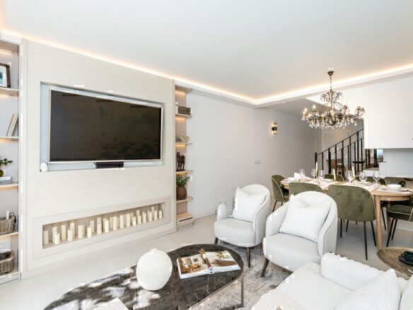 4 Bedroom Townhouse in Nueva Andalucía