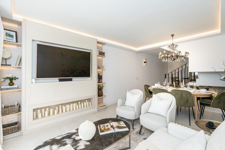 4 Bedroom Townhouse in Nueva Andalucía