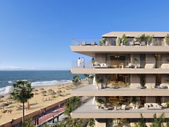 2 Bedroom flats in Vesta Mare, Manilva