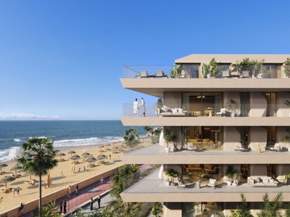 2 Bedroom flats in Vesta Mare, Manilva