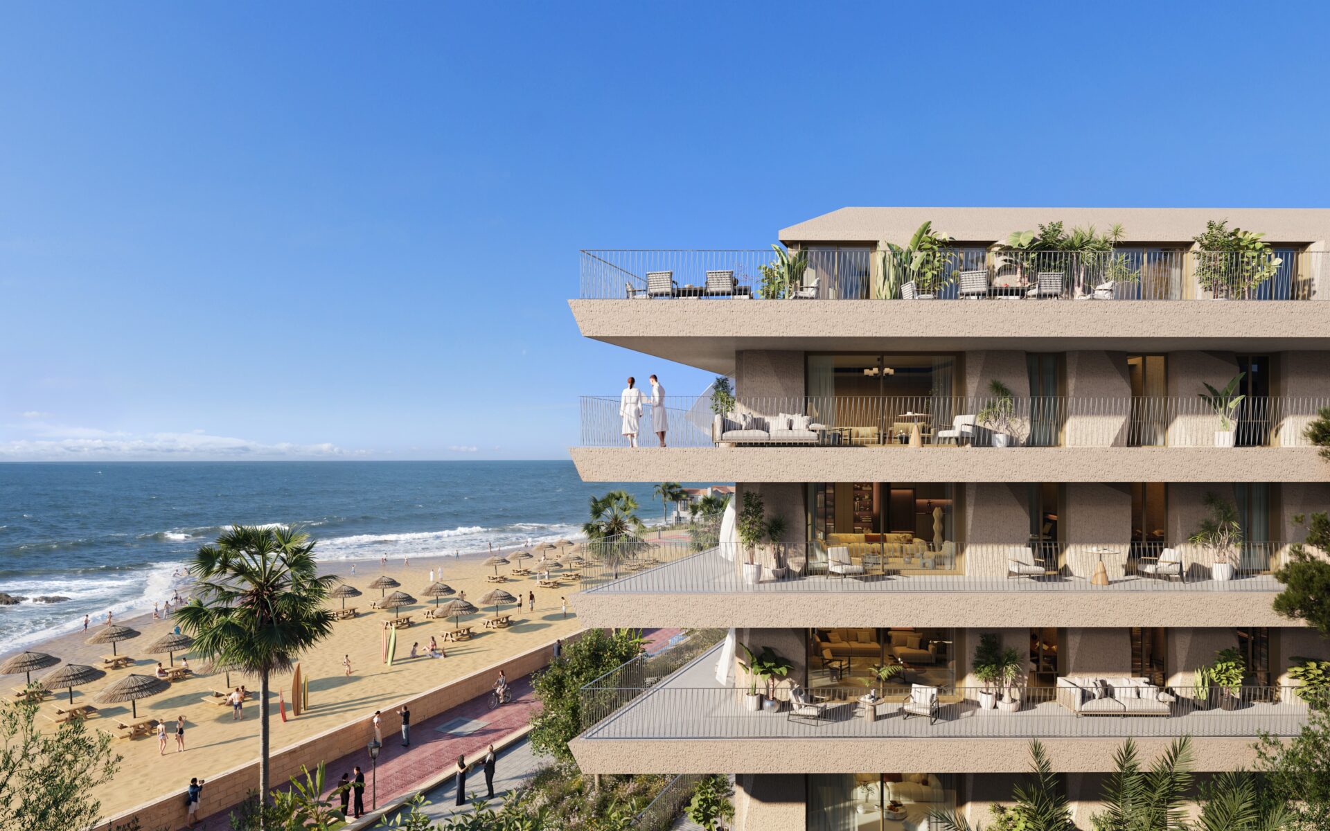 2 Bedroom flats in Vesta Mare, Manilva