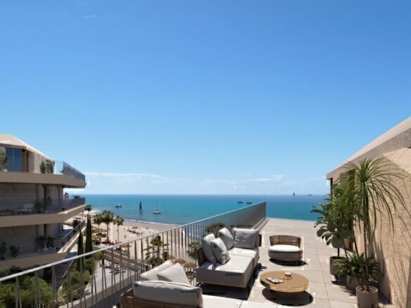 3 Bedroom flats in Vesta Mare, Manilva