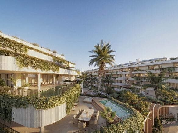 2 Bedroom flats in San Pedro de Alcantara