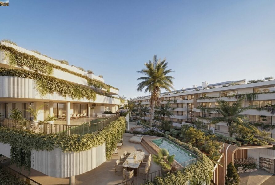 2 Bedroom flats in San Pedro de Alcantara