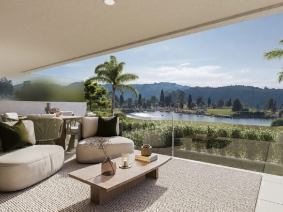 1 Bedroom flats in Mijas Golf