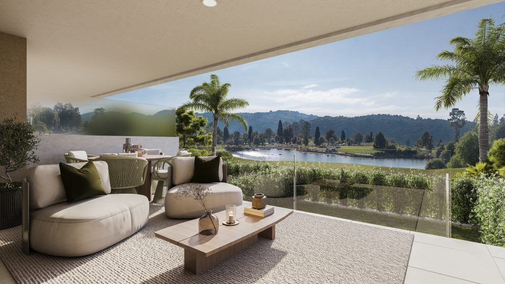 1 Bedroom flats in Mijas Golf