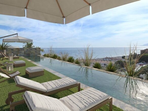 2 Bedroom Flats in Rincón de la Victoria