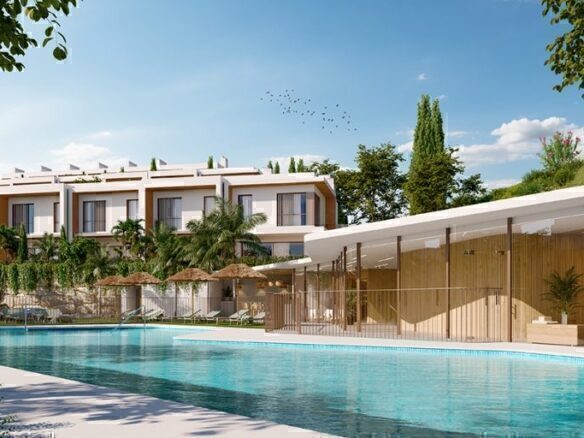 3 Bedroom townhouses in La Cala de Mijas