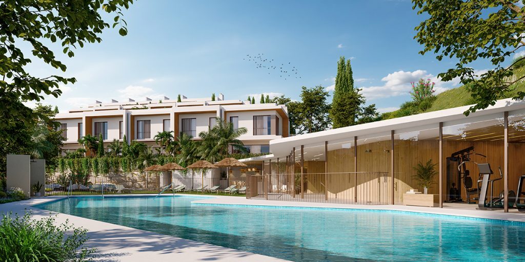 3 Bedroom townhouses in La Cala de Mijas