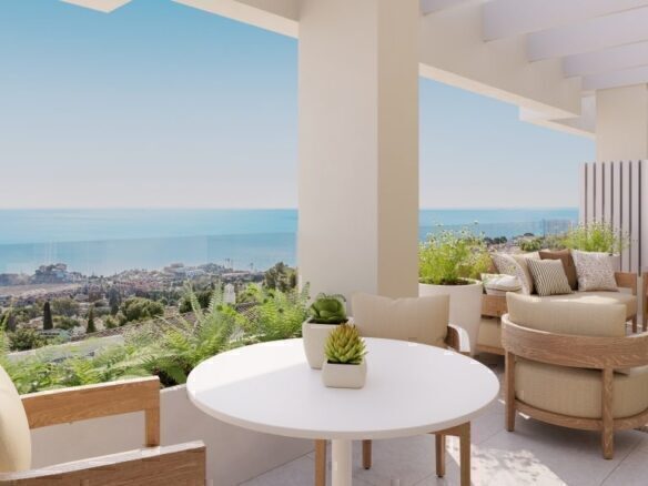 2 Bedroom flats in Benalmádena