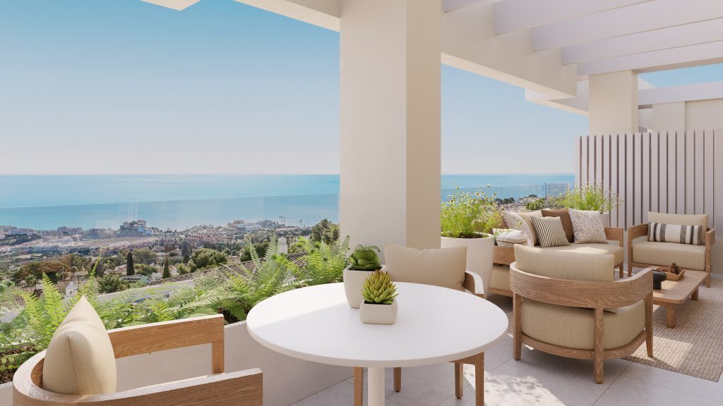 2 Bedroom flats in Benalmádena