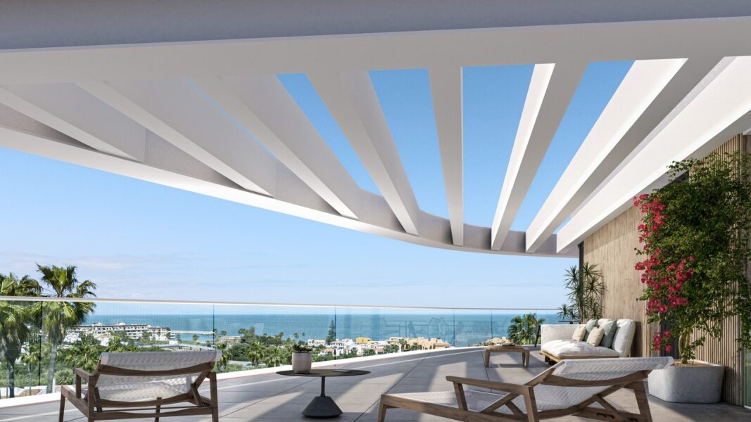 2 Bedroom flats in Manilva