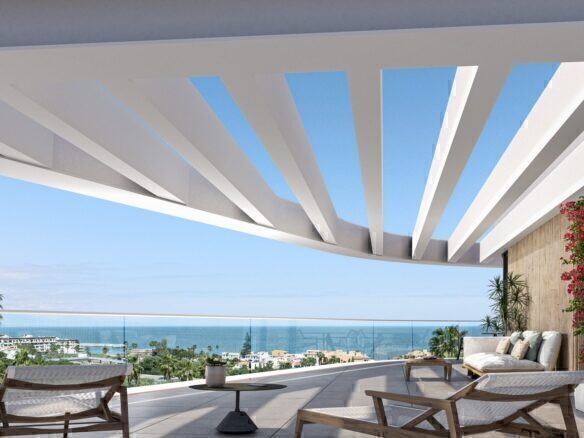 2 Bedroom flats in Manilva