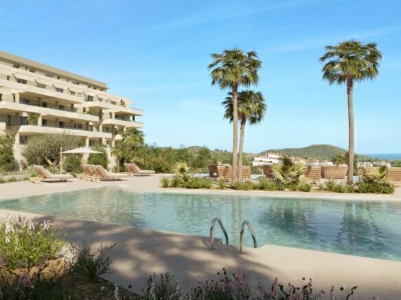 2 Bedroom Flats in Mijas