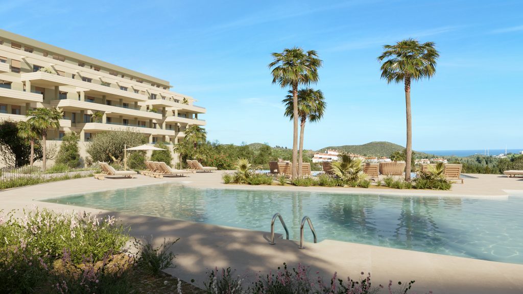 2 Bedroom Flats in Mijas