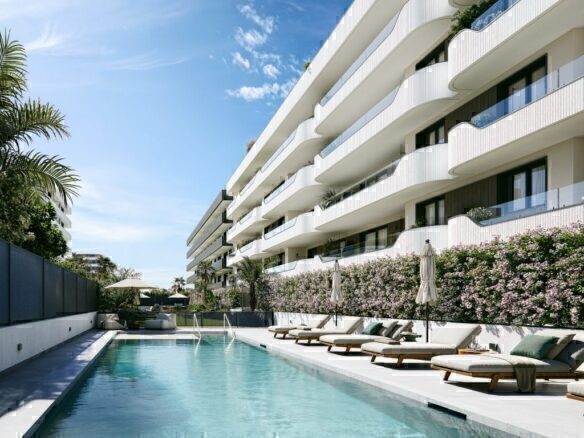 2 Bedroom flats in Torre Del Mar