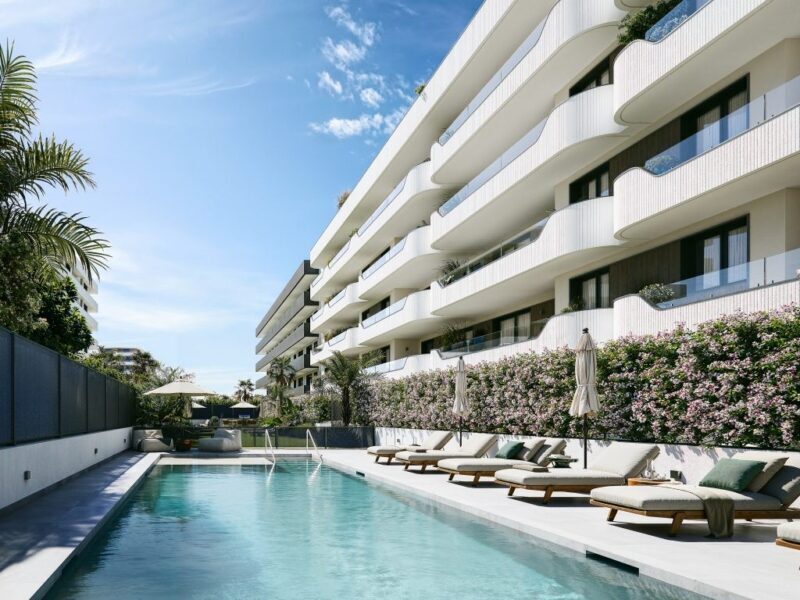 2 Bedroom flats in Torre Del Mar
