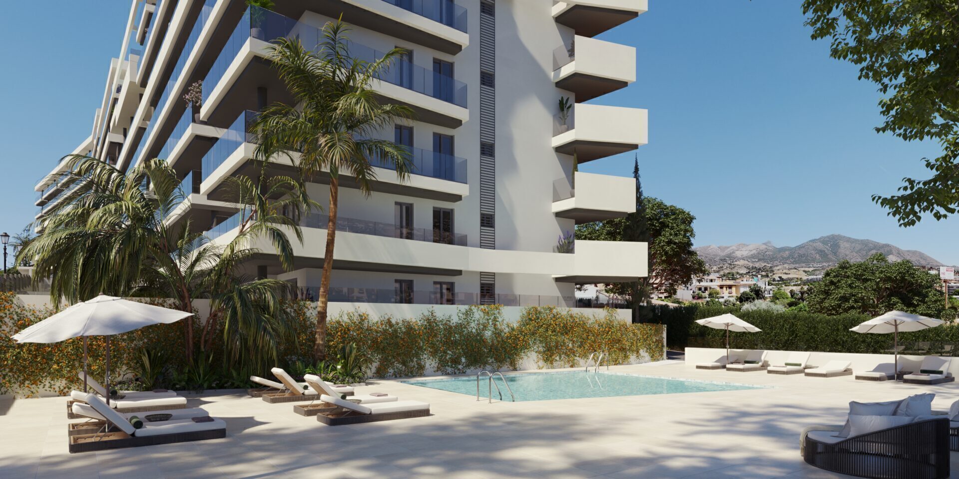 3 Bedroom apartments in Fuengirola