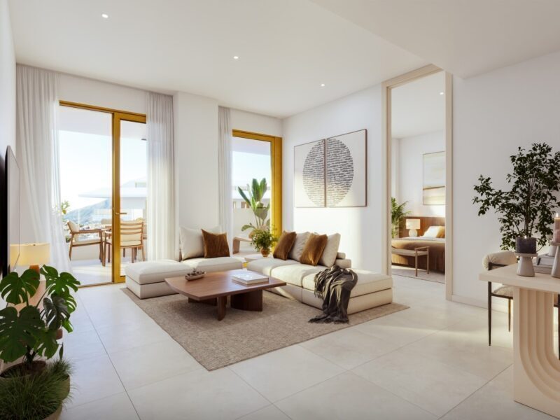 New 2 bedroom apartments in Fuengirola