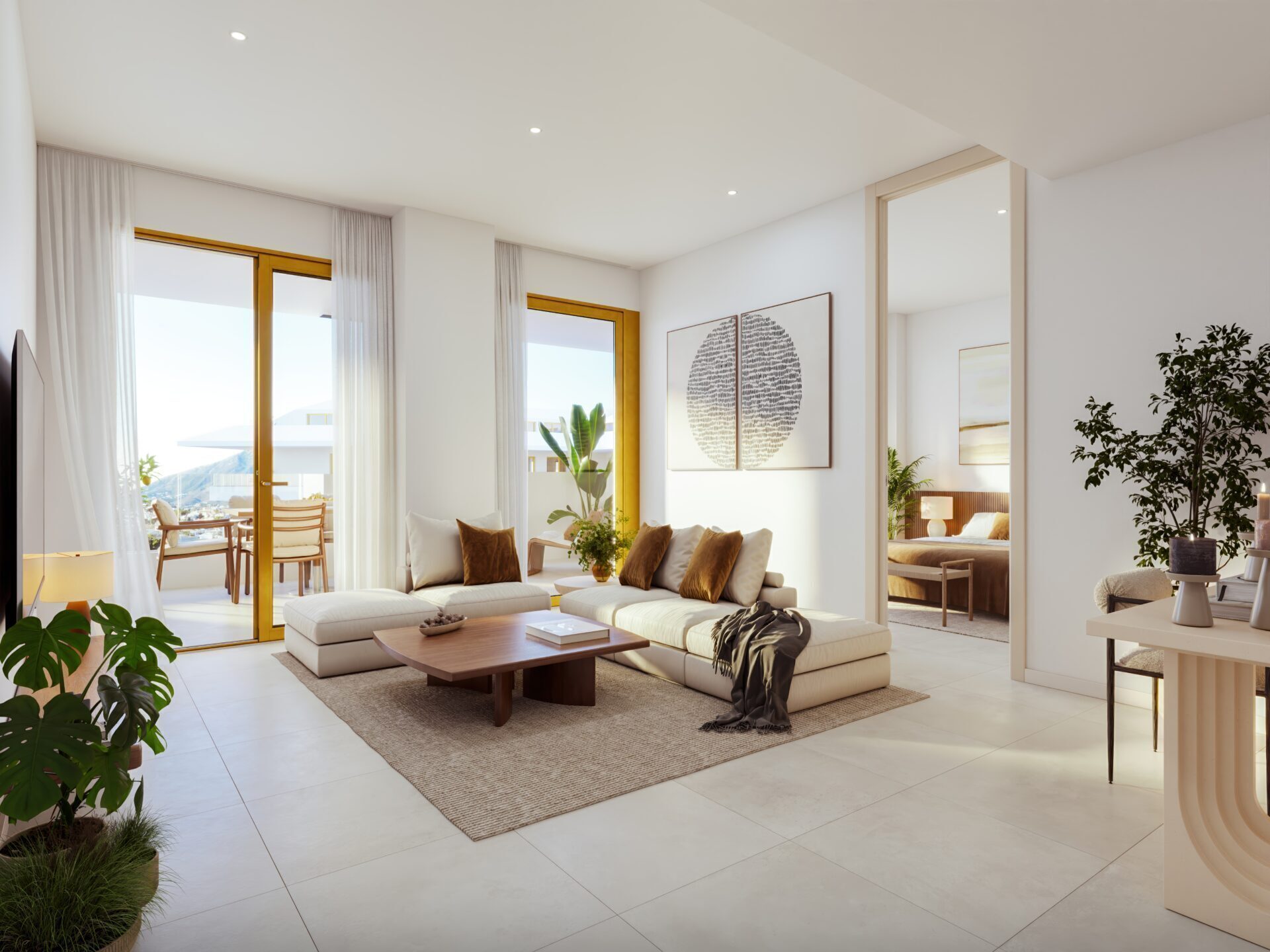 New 2 bedroom apartments in Fuengirola