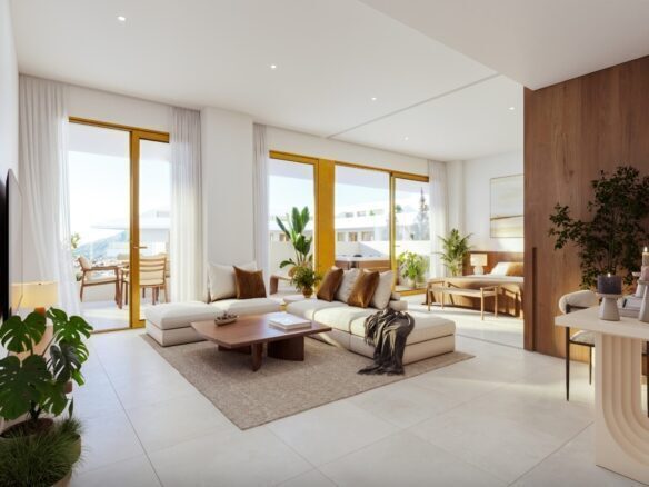 New 2 bedroom apartments in Fuengirola