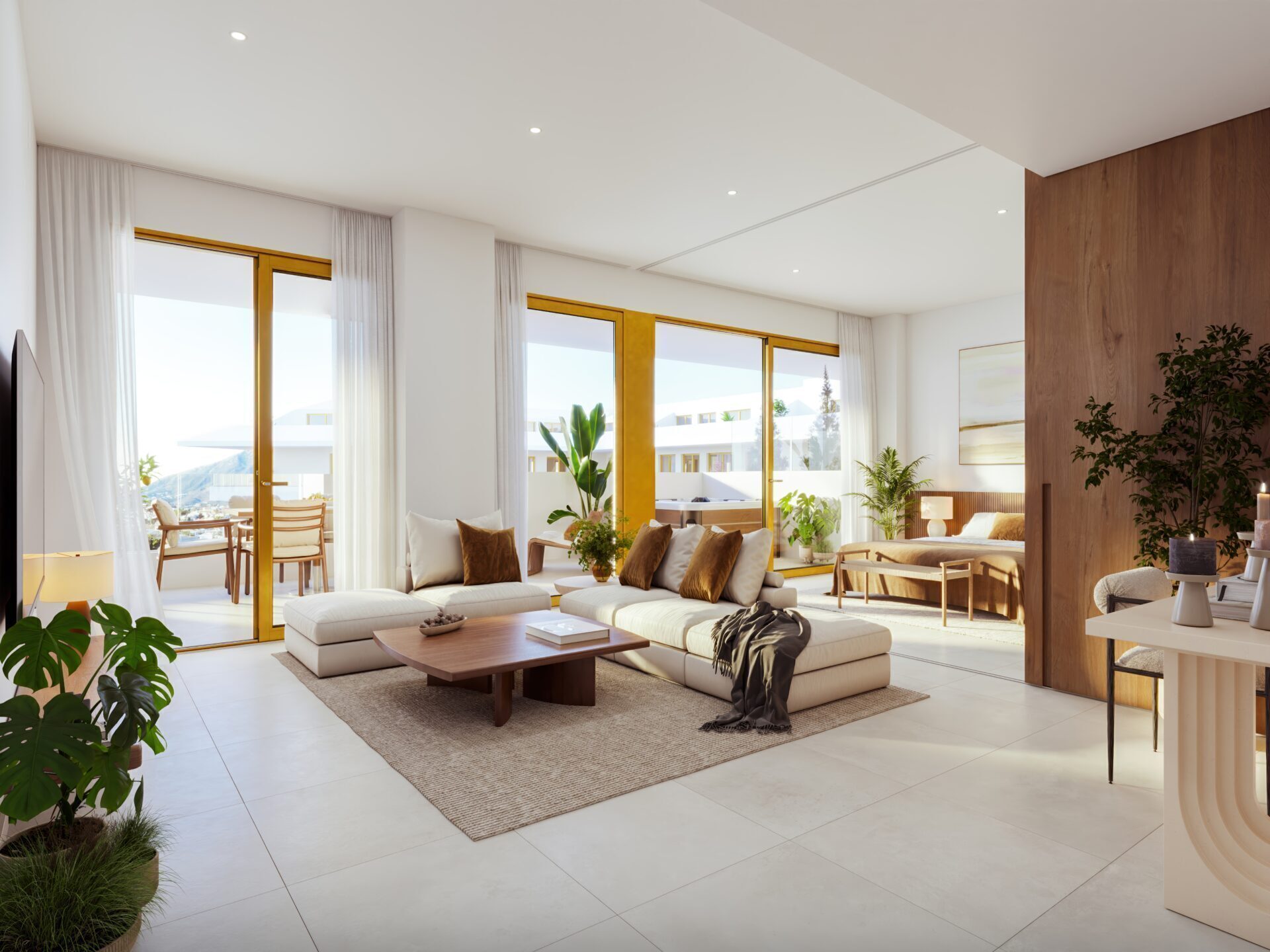New 2 bedroom apartments in Fuengirola