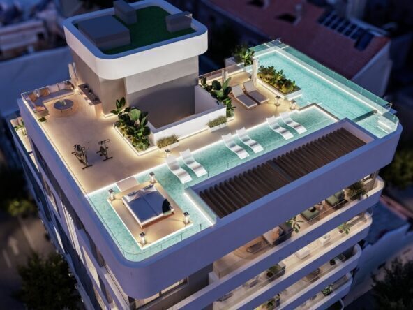 2 Bedroom flats in Málaga