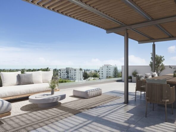 3 Bedroom flats in San Pedro de Alcantara